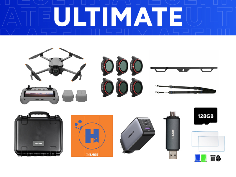 DJI Mini 5 Pro Ultimate Combo Plus 